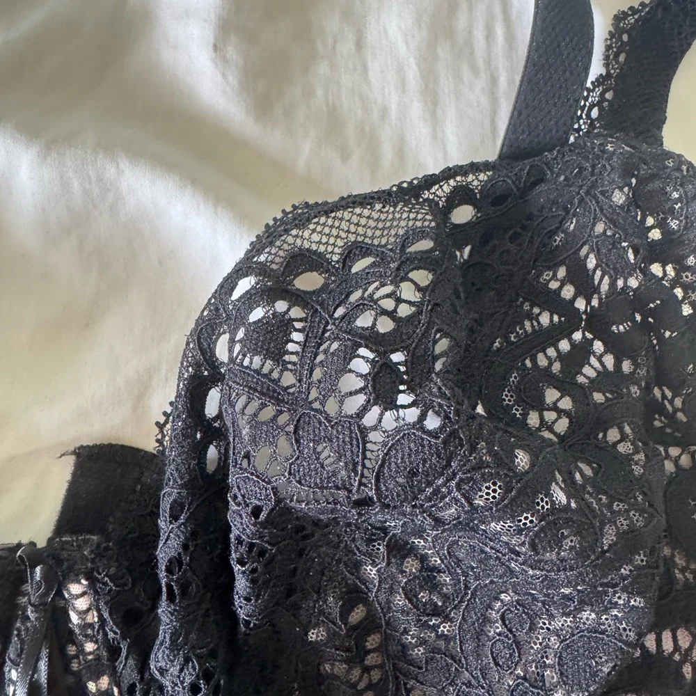 Prima Donna I Do Deep Plunge Balcony Longline Bra - Picture 3 of 6